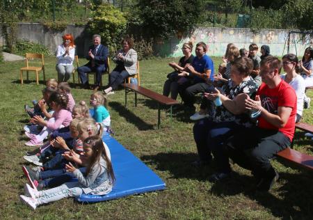SPREJEM PRVOŠOLČKOV UNEC 15 FOTO LJUBO VUKELIČ